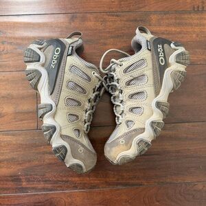 Oboz Gray Hiking Shoes